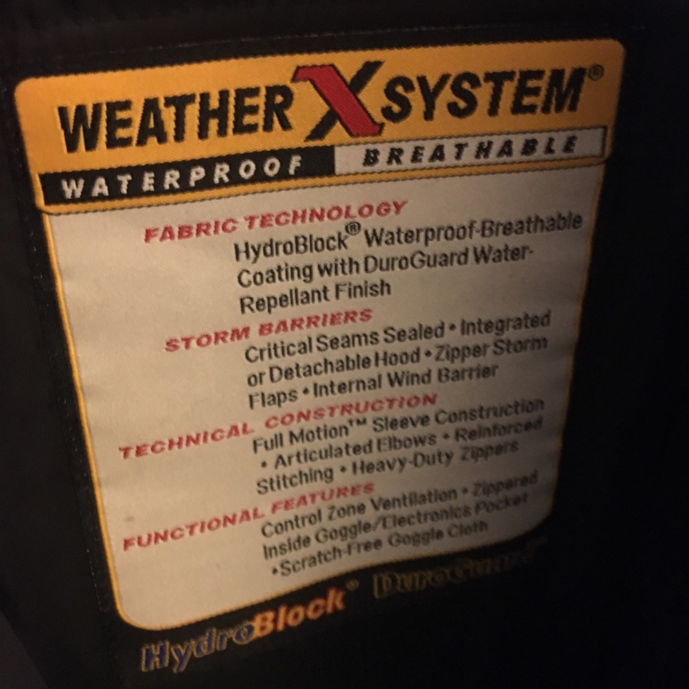 Obermeyer Weatherproof Jacket - Picture 3 of 8
